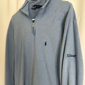 Large Ralph Lauren Golf/Titleist Pullover Sweater
